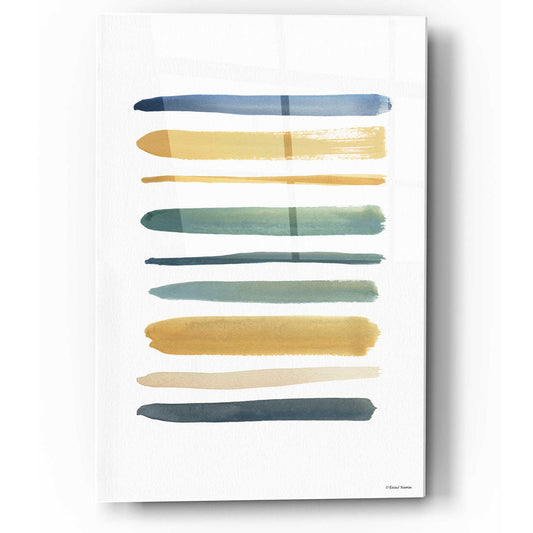 Epic Art 'Mustard Yellow Collection 2' by Rachel Nieman, Acrylic Glass Wall Art