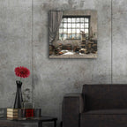 Epic Art 'Introvert' by Cynthia Decker, Acrylic Glass Wall Art,24x24