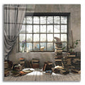 Epic Art 'Introvert' by Cynthia Decker, Acrylic Glass Wall Art