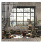 Epic Art 'Introvert' by Cynthia Decker, Acrylic Glass Wall Art