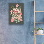 Epic Art 'Grow & Flourish' by Rachel Nieman, Acrylic Glass Wall Art,16x24