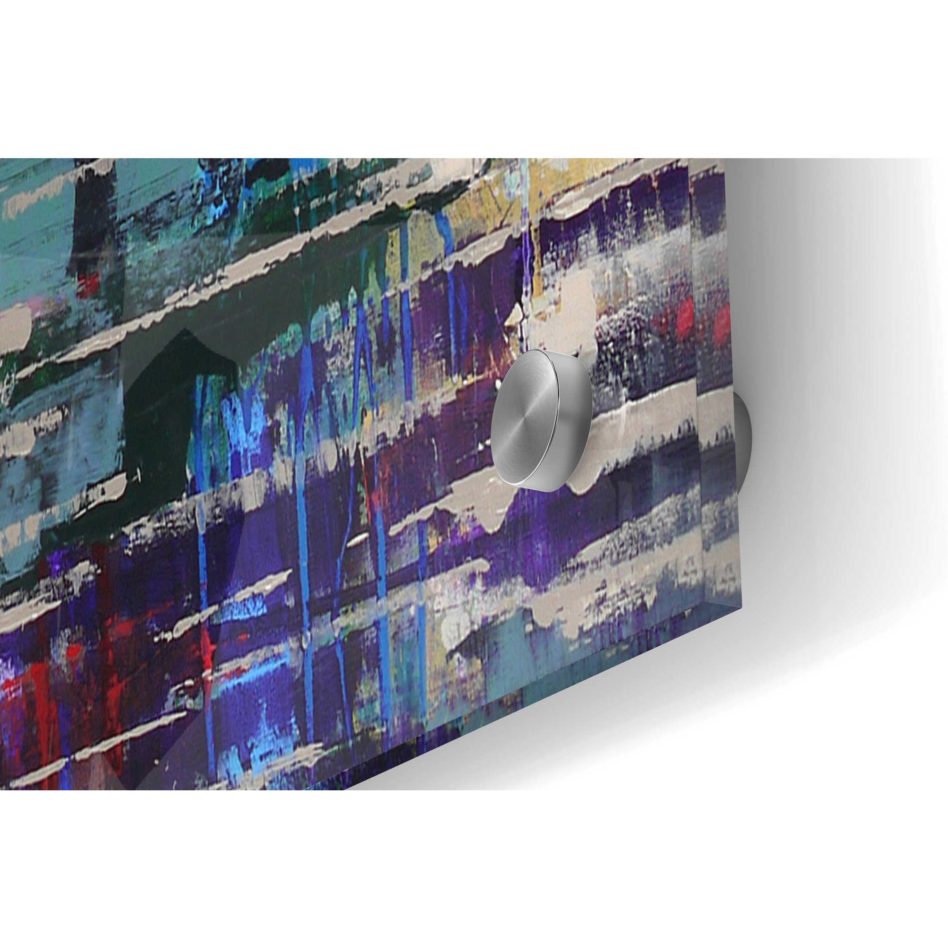 Epic Art 'Thoughts' by Ingeborg Herckenrath, Acrylic Glass Wall Art,36x24