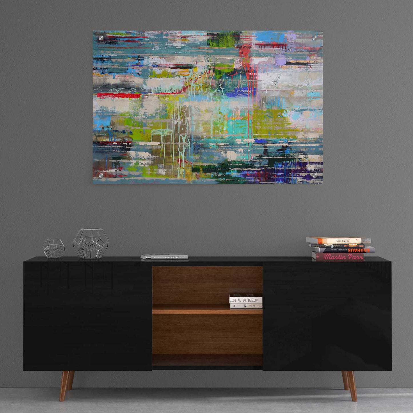 Epic Art 'Thoughts' by Ingeborg Herckenrath, Acrylic Glass Wall Art,36x24