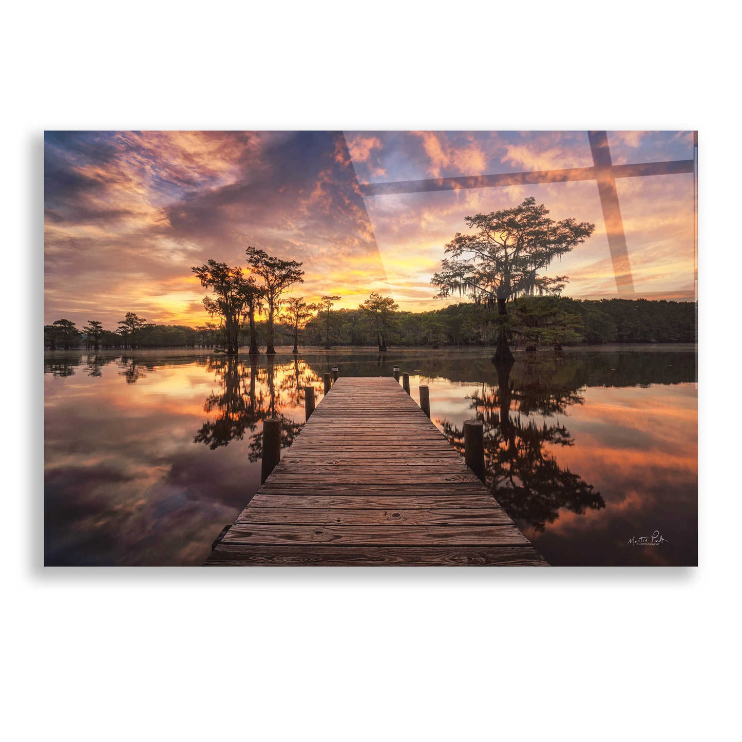 Epic Art 'Walk to the Sun' by Martin Podt, Acrylic Glass Wall Art,24x16