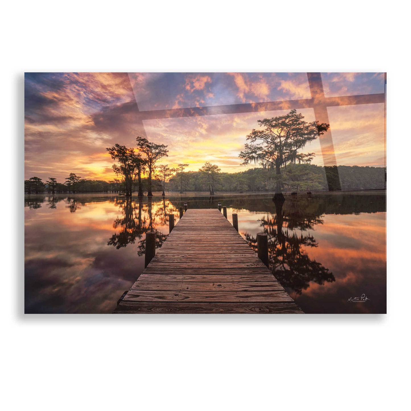 Epic Art 'Walk to the Sun' by Martin Podt, Acrylic Glass Wall Art