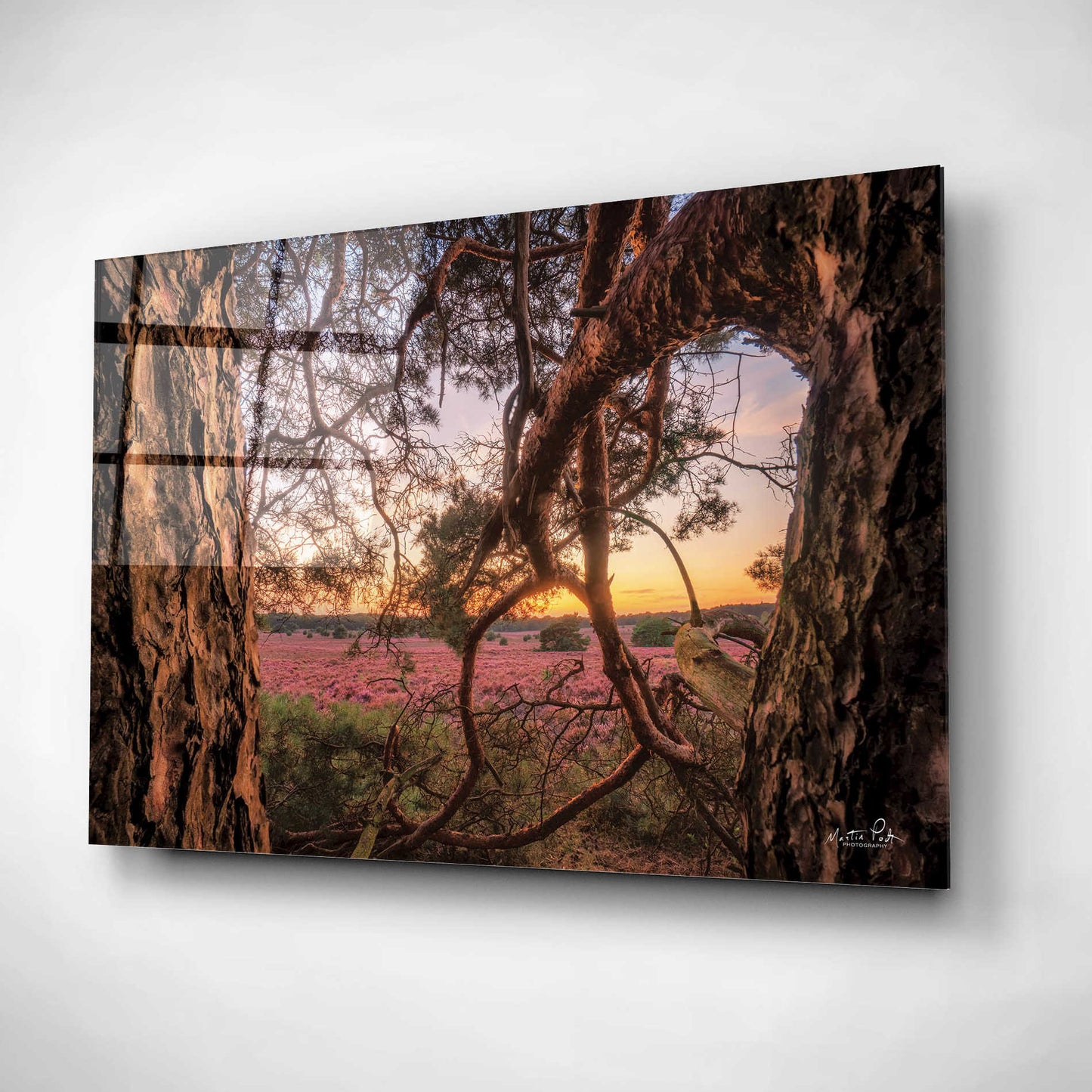 Epic Art 'In Between' by Martin Podt, Acrylic Glass Wall Art,24x16