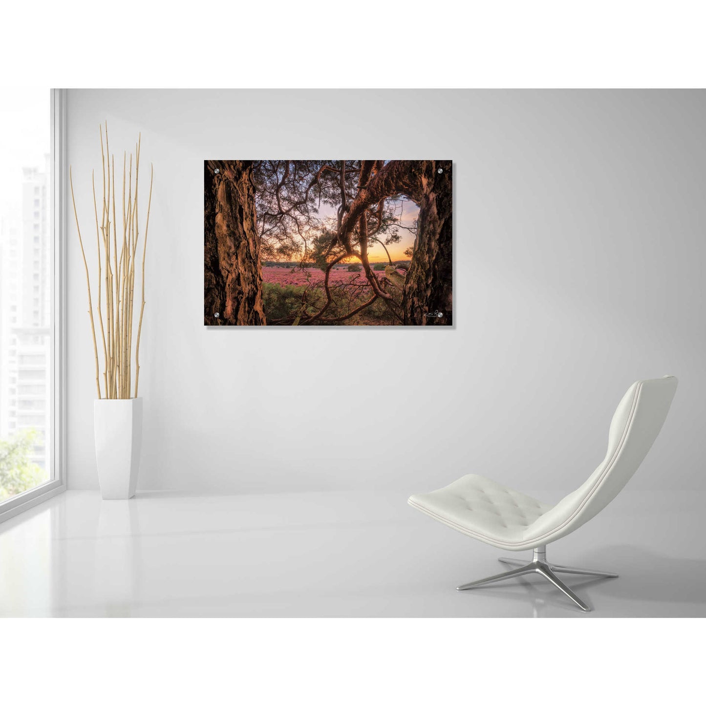Epic Art 'In Between' by Martin Podt, Acrylic Glass Wall Art,36x24