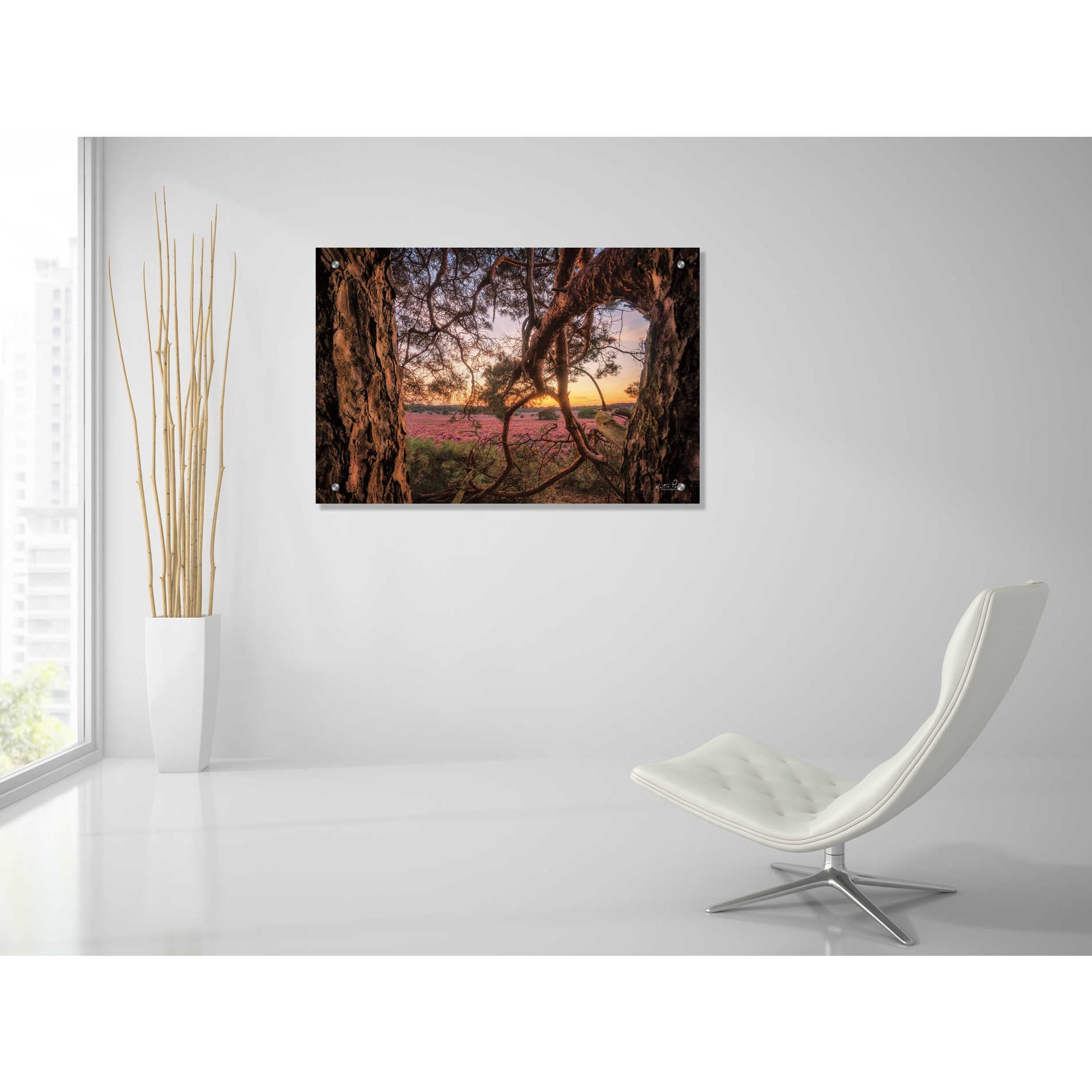 Epic Art 'In Between' by Martin Podt, Acrylic Glass Wall Art,36x24