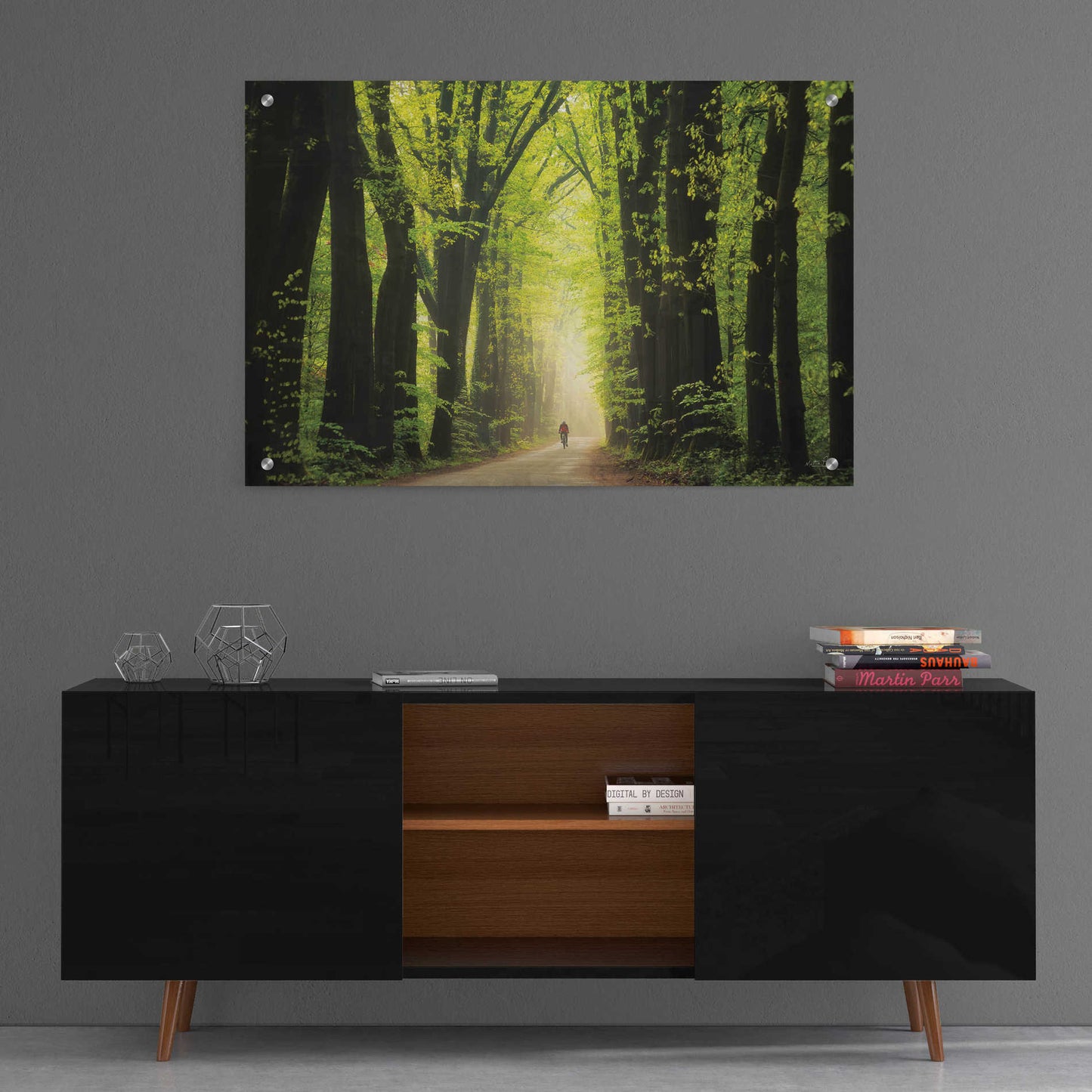 Epic Art 'Among Giants in Springtime' by Martin Podt, Acrylic Glass Wall Art,36x24