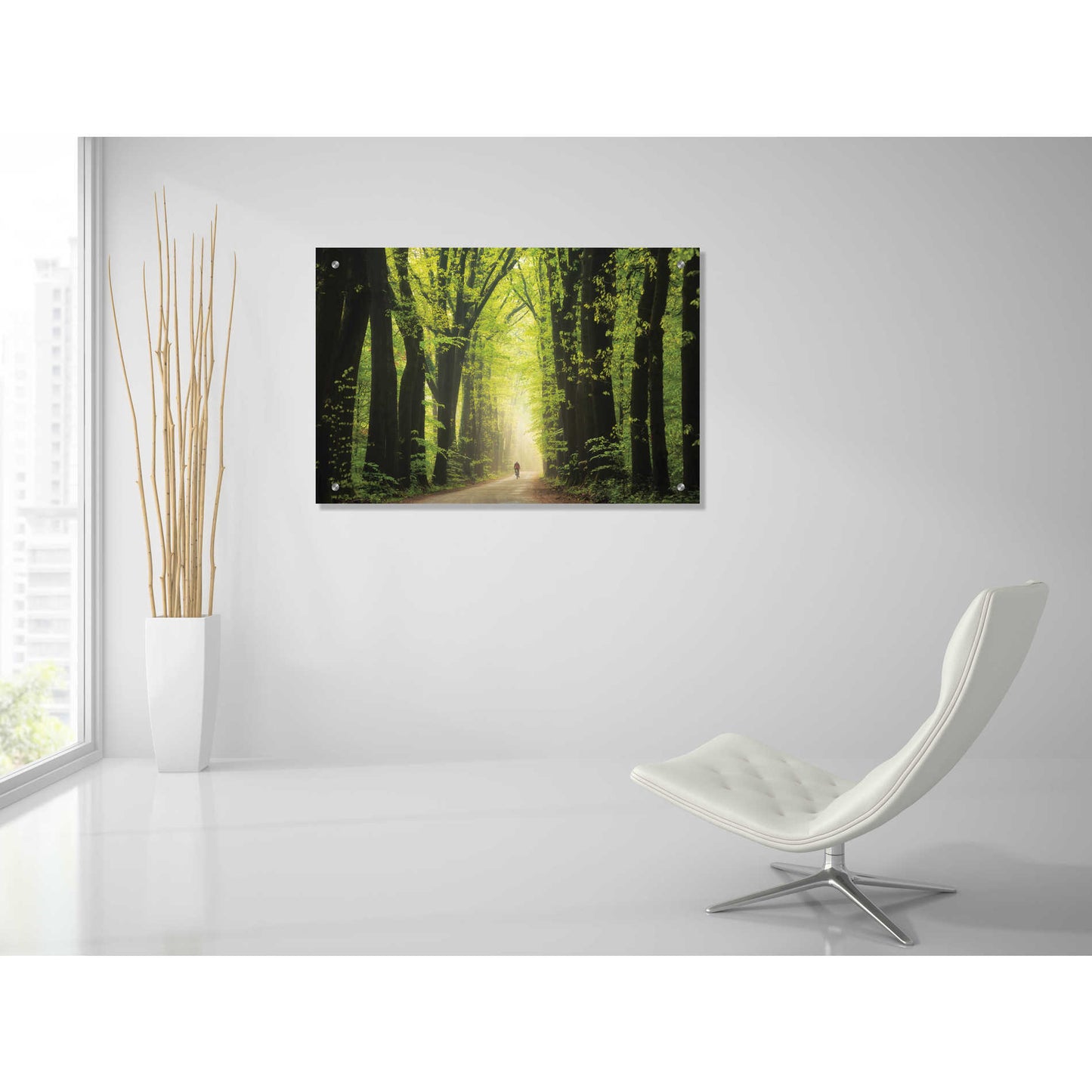 Epic Art 'Among Giants in Springtime' by Martin Podt, Acrylic Glass Wall Art,36x24