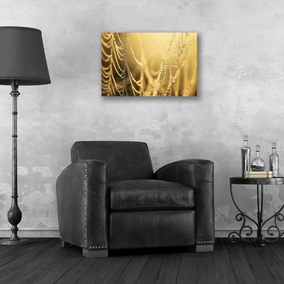 Epic Art 'Nature's Jewels II' by Martin Podt, Acrylic Glass Wall Art,24x16