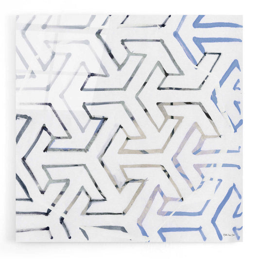 Epic Art 'Geometry' by Stellar Design Studio, Acrylic Glass Wall Art