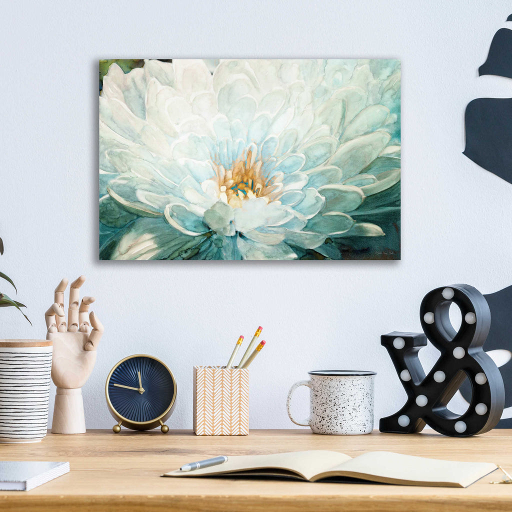Epic Art 'Morning Blossom' by Stellar Design Studio, Acrylic Glass Wall Art,16x12