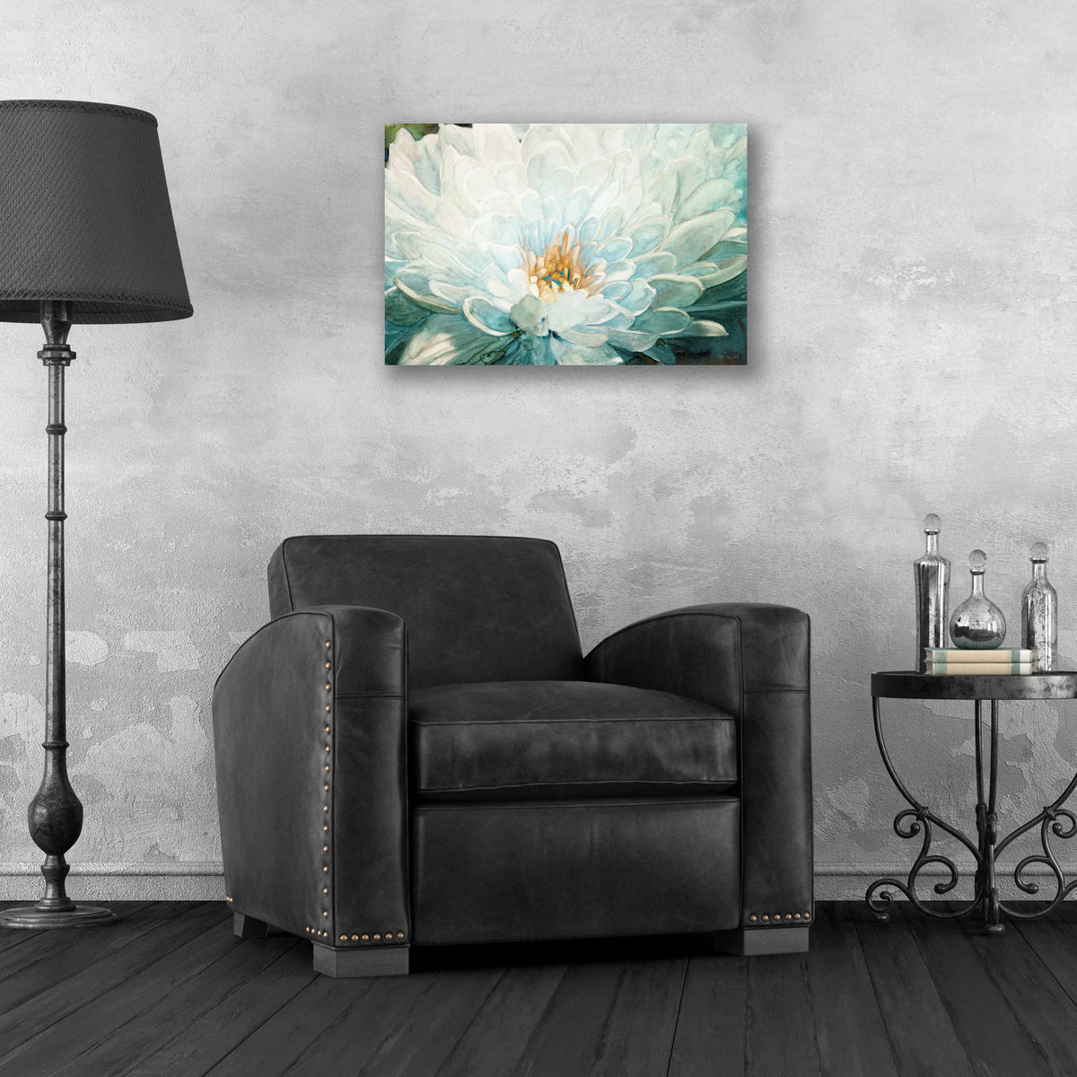 Epic Art 'Morning Blossom' by Stellar Design Studio, Acrylic Glass Wall Art,24x16