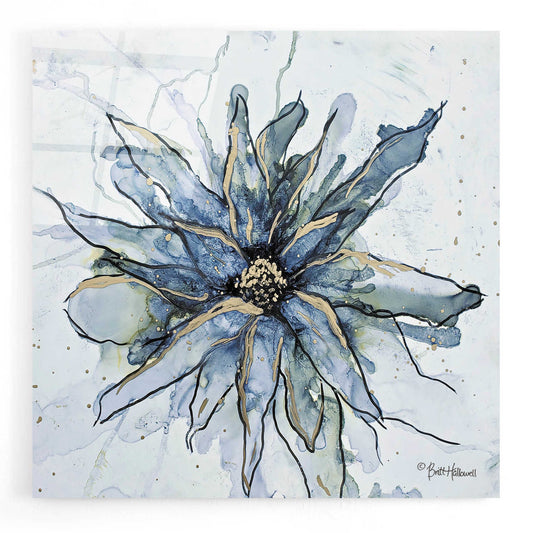 Epic Art 'Blooming 1' by Britt Hallowell, Acrylic Glass Wall Art