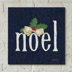 Epic Art 'Noel' by Bluebird Barn, Acrylic Glass Wall Art,12x12