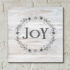 Epic Art 'Joy II' by Bluebird Barn, Acrylic Glass Wall Art,12x12