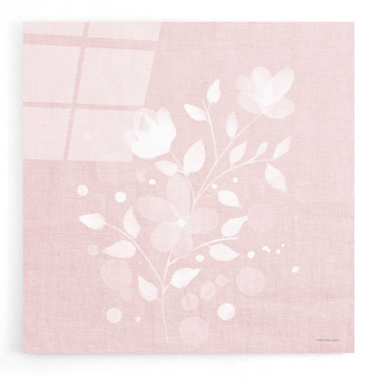 Epic Art 'Pink Flower Bunch II' by Bluebird Barn, Acrylic Glass Wall Art