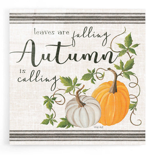 Epic Art 'Autumn is Calling' by Cindy Jacobs, Acrylic Glass Wall Art