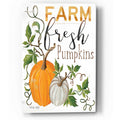 Epic Art 'Farm Fresh Pumpkins' by Cindy Jacobs, Acrylic Glass Wall Art