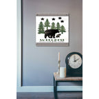 Epic Art 'Welcome Lodge' by Cindy Jacobs, Acrylic Glass Wall Art,24x24