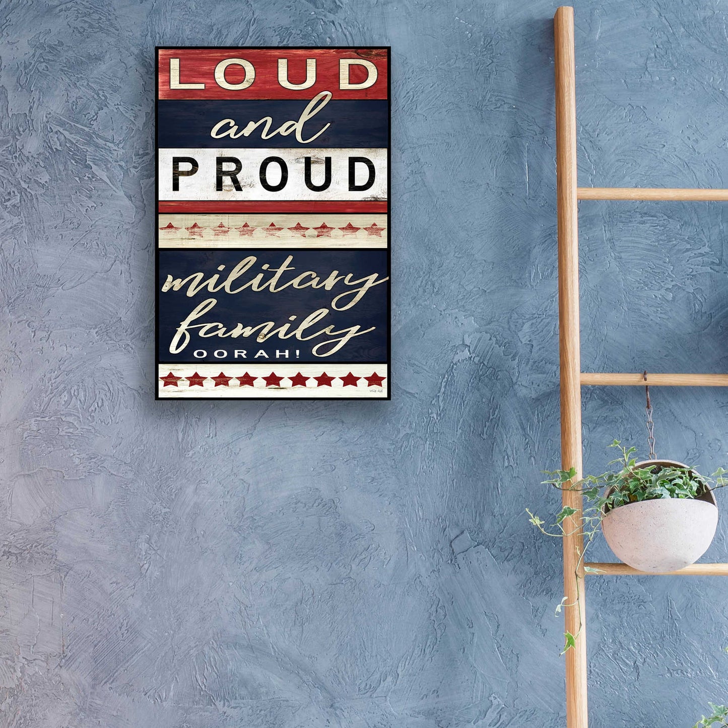 Epic Art 'Loud and Proud' by Cindy Jacobs, Acrylic Glass Wall Art,16x24