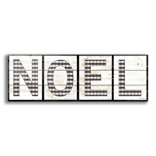 Epic Art 'Noel' by Cindy Jacobs, Acrylic Glass Wall Art