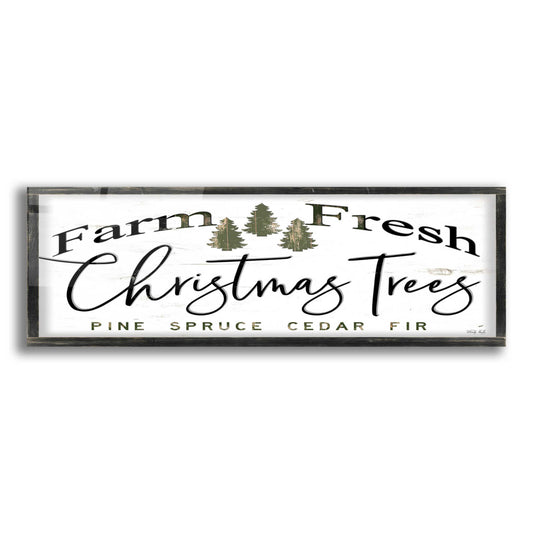 Epic Art 'Farm Fresh Christmas Trees III' by Cindy Jacobs, Acrylic Glass Wall Art
