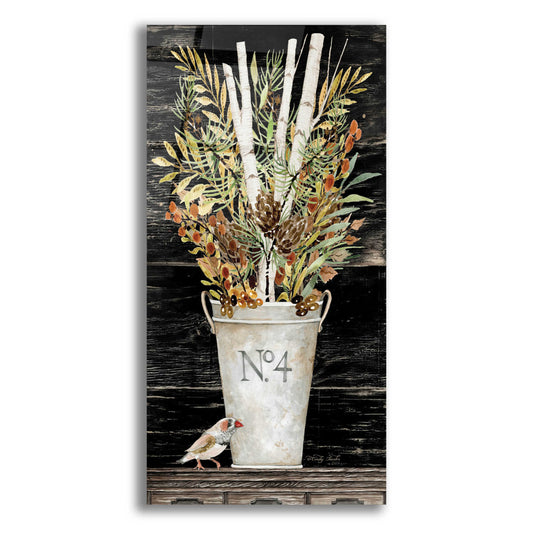 Epic Art 'Fall No. 4 Bouquet' by Cindy Jacobs, Acrylic Glass Wall Art