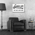 Epic Art 'Farm Life' by Cindy Jacobs, Acrylic Glass Wall Art,24x16