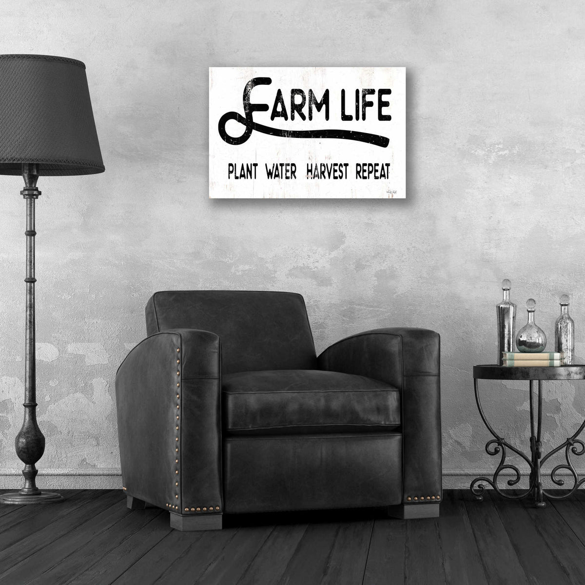 Epic Art 'Farm Life' by Cindy Jacobs, Acrylic Glass Wall Art,24x16
