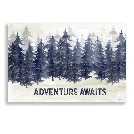 Epic Art 'Navy Trees Adventure' by Cindy Jacobs, Acrylic Glass Wall Art
