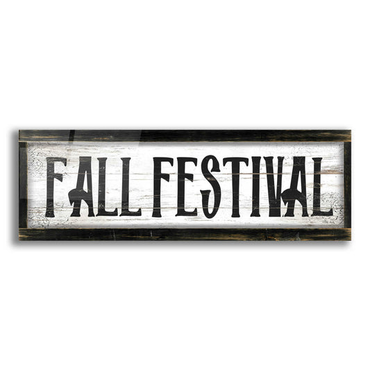 Epic Art 'Fall Festival' by Cindy Jacobs, Acrylic Glass Wall Art