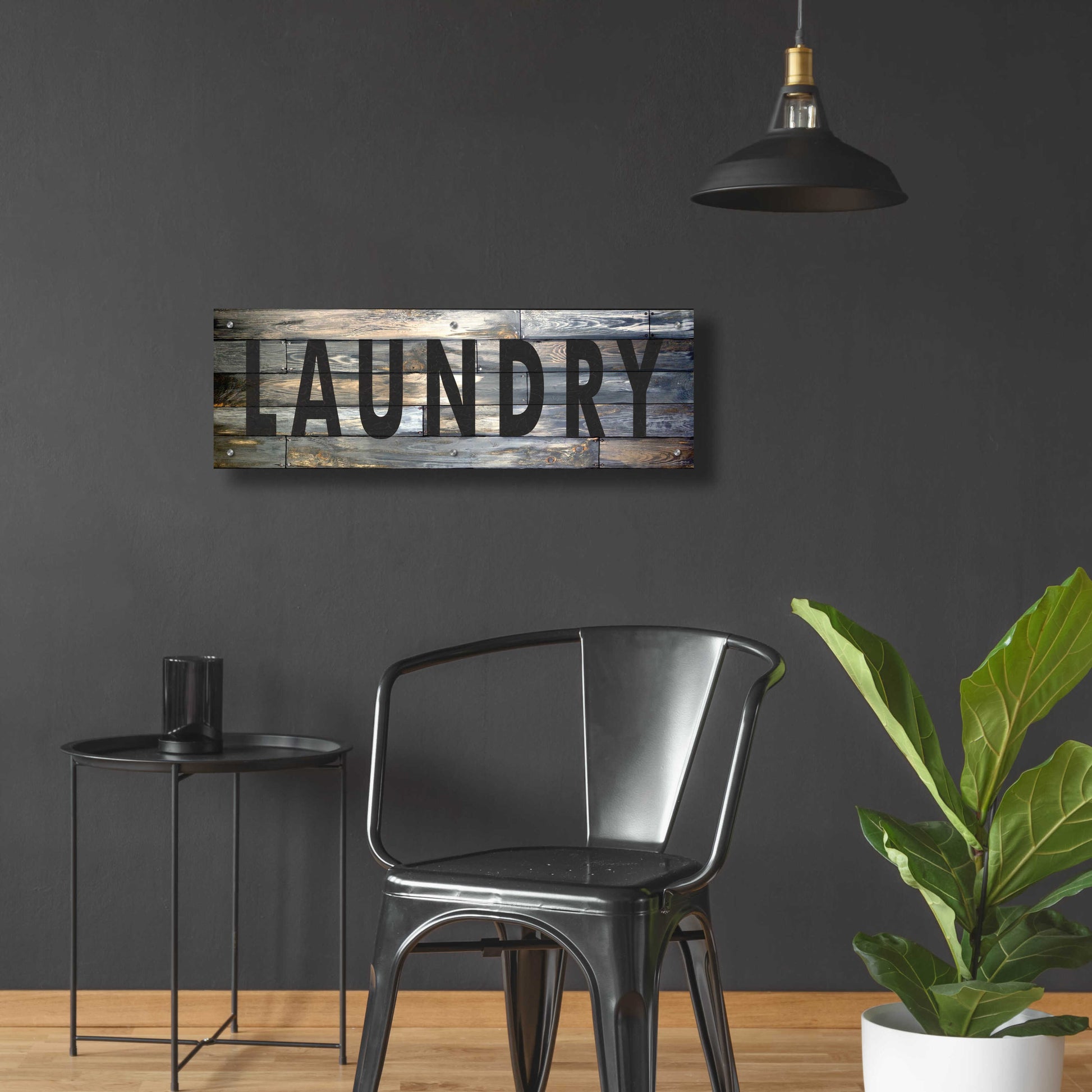 Epic Art 'Laundry' by Cindy Jacobs, Acrylic Glass Wall Art,36x12