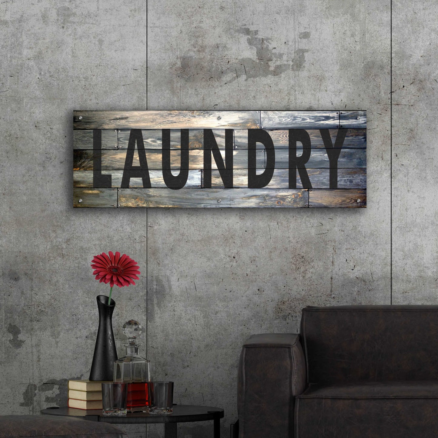 Epic Art 'Laundry' by Cindy Jacobs, Acrylic Glass Wall Art,48x16