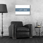 Epic Art 'It is Well With My Soul' by Imperfect Dust, Acrylic Glass Wall Art,24x16