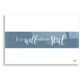 Epic Art 'It is Well With My Soul' by Imperfect Dust, Acrylic Glass Wall Art