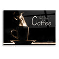 Epic Art 'But First Coffee' by Lori Deiter, Acrylic Glass Wall Art