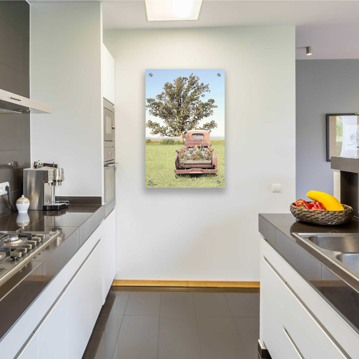 Epic Art 'Field of Dreams' by Lori Deiter, Acrylic Glass Wall Art,24x36