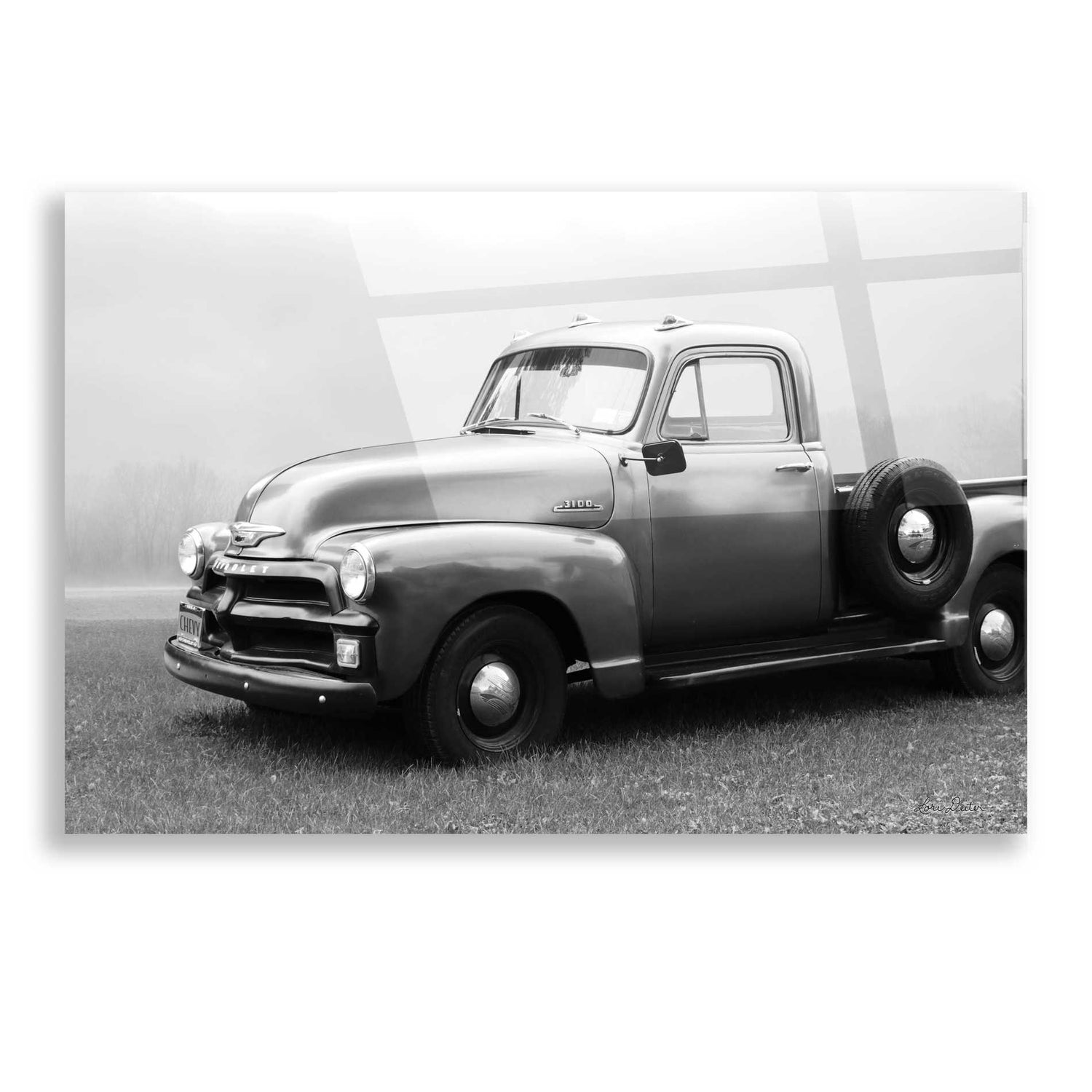 Epic Art '1954 Chevy Pick-Up' by Lori Deiter, Acrylic Glass Wall Art