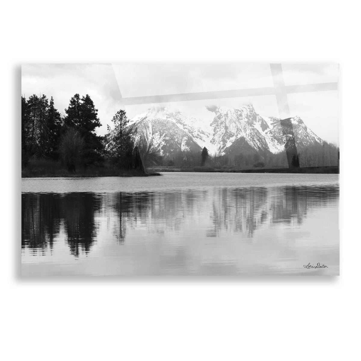 Epic Art 'Oxbow Bend' by Lori Deiter, Acrylic Glass Wall Art