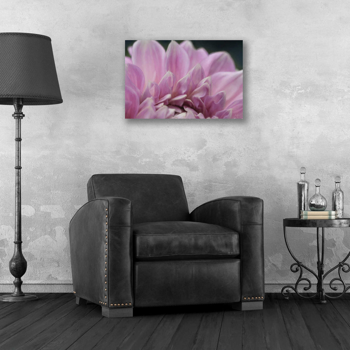 Epic Art 'A Fresh Start' by Lori Deiter, Acrylic Glass Wall Art,24x16