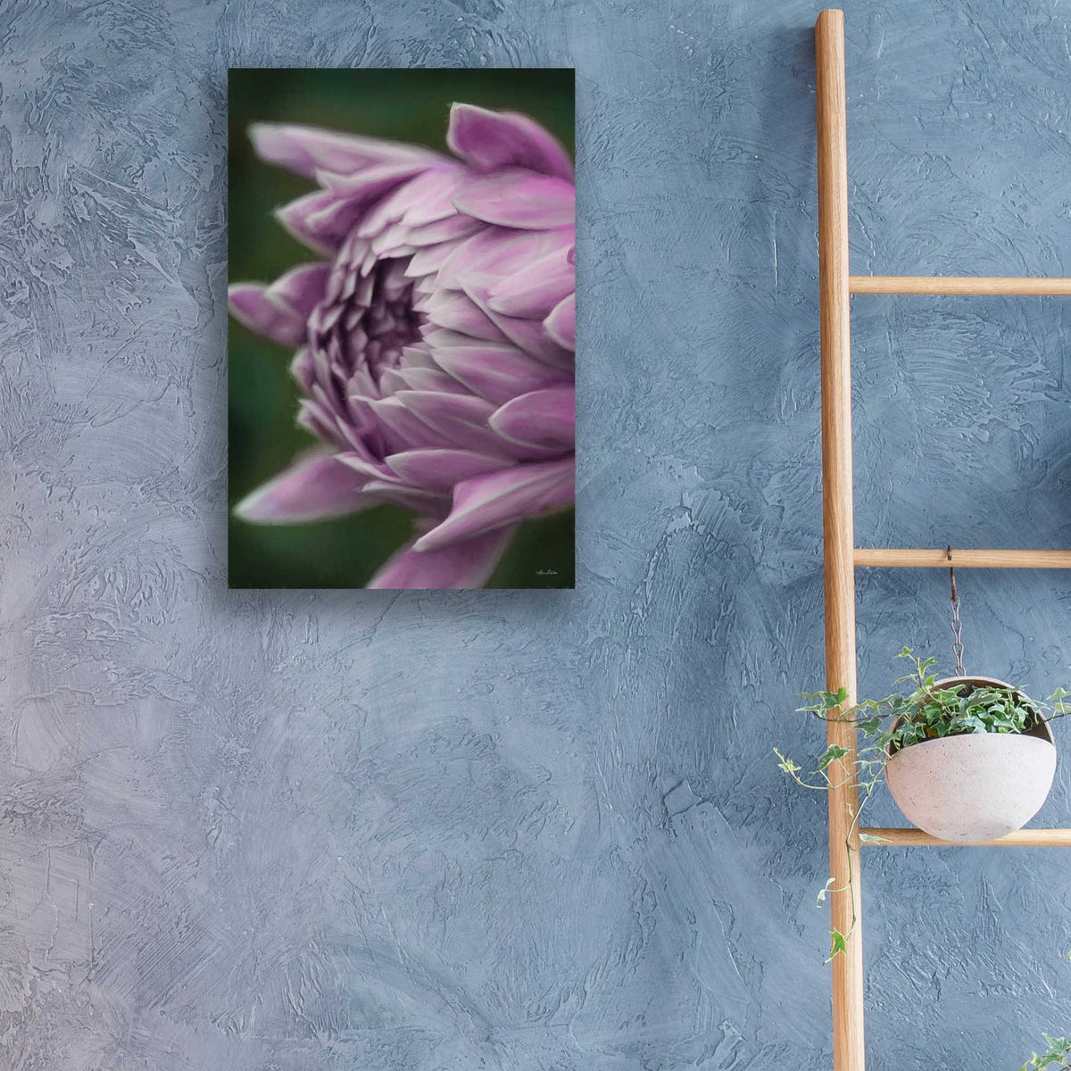 Epic Art 'Open Your Heart' by Lori Deiter, Acrylic Glass Wall Art,16x24