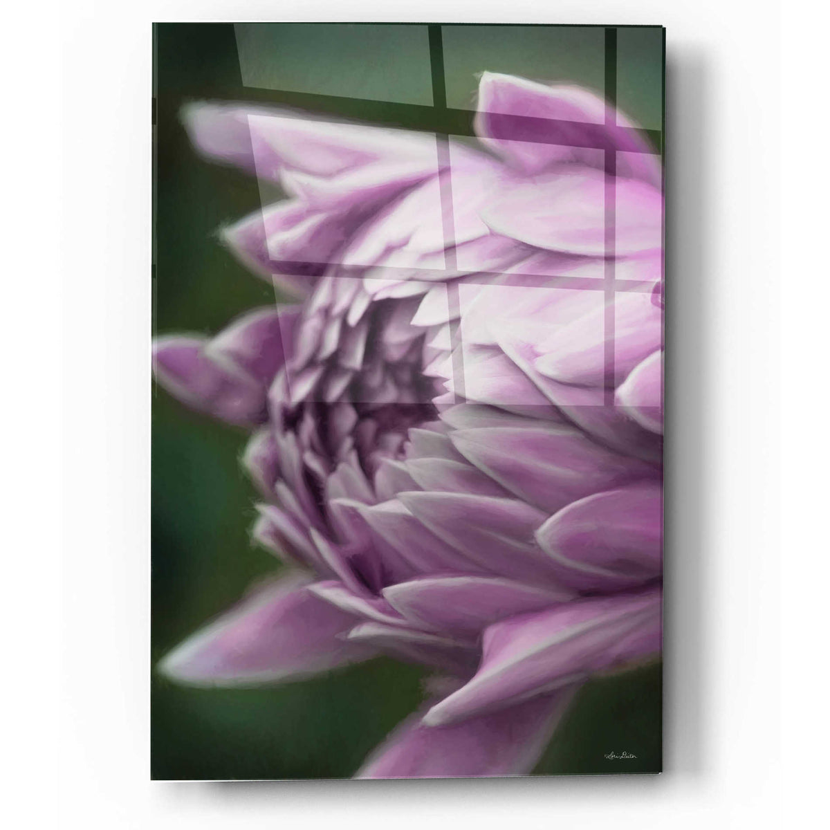 Epic Art 'Open Your Heart' by Lori Deiter, Acrylic Glass Wall Art