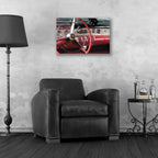 Epic Art '1955 Buick Supra' by Lori Deiter, Acrylic Glass Wall Art,24x16