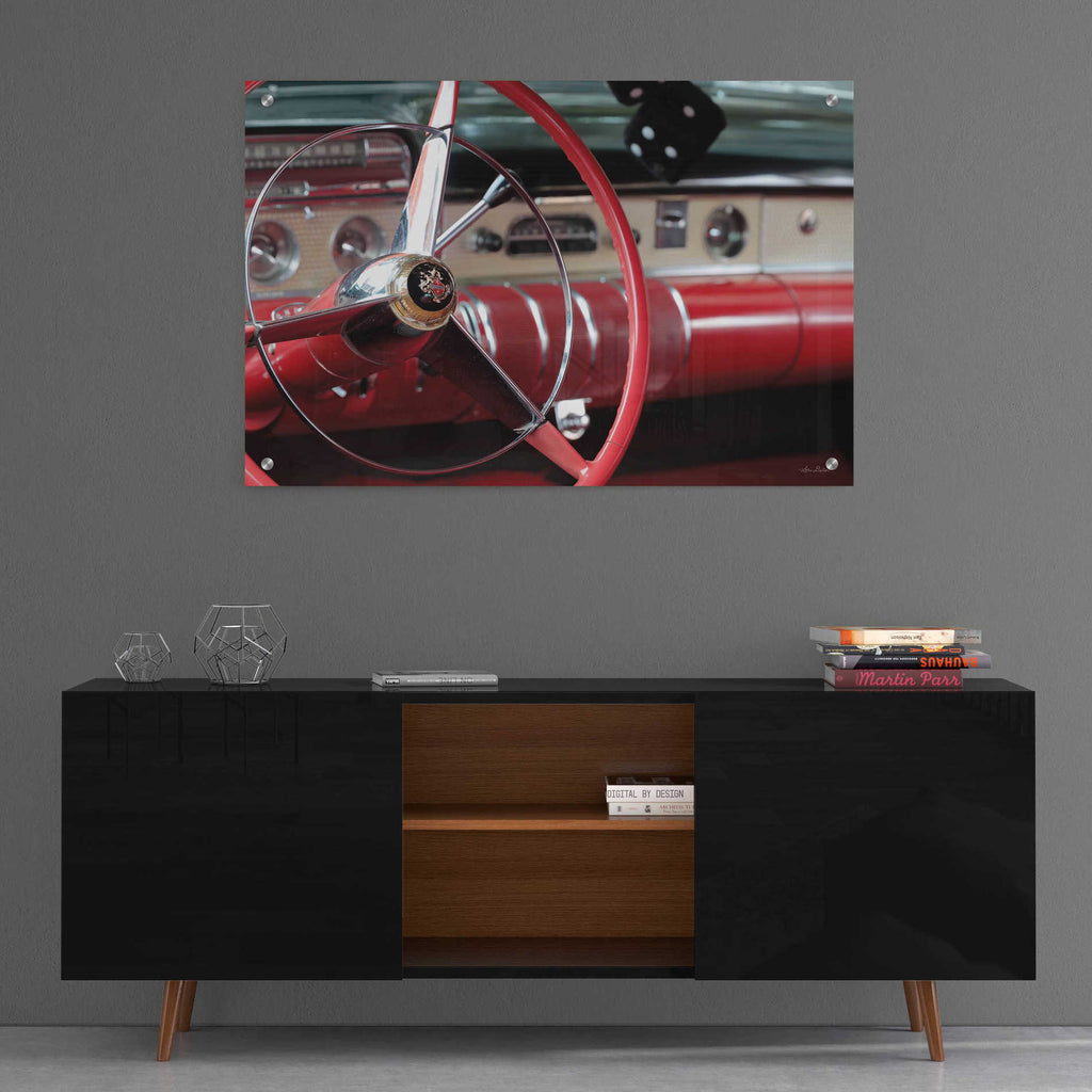 Epic Art '1955 Buick Supra' by Lori Deiter, Acrylic Glass Wall Art,36x24