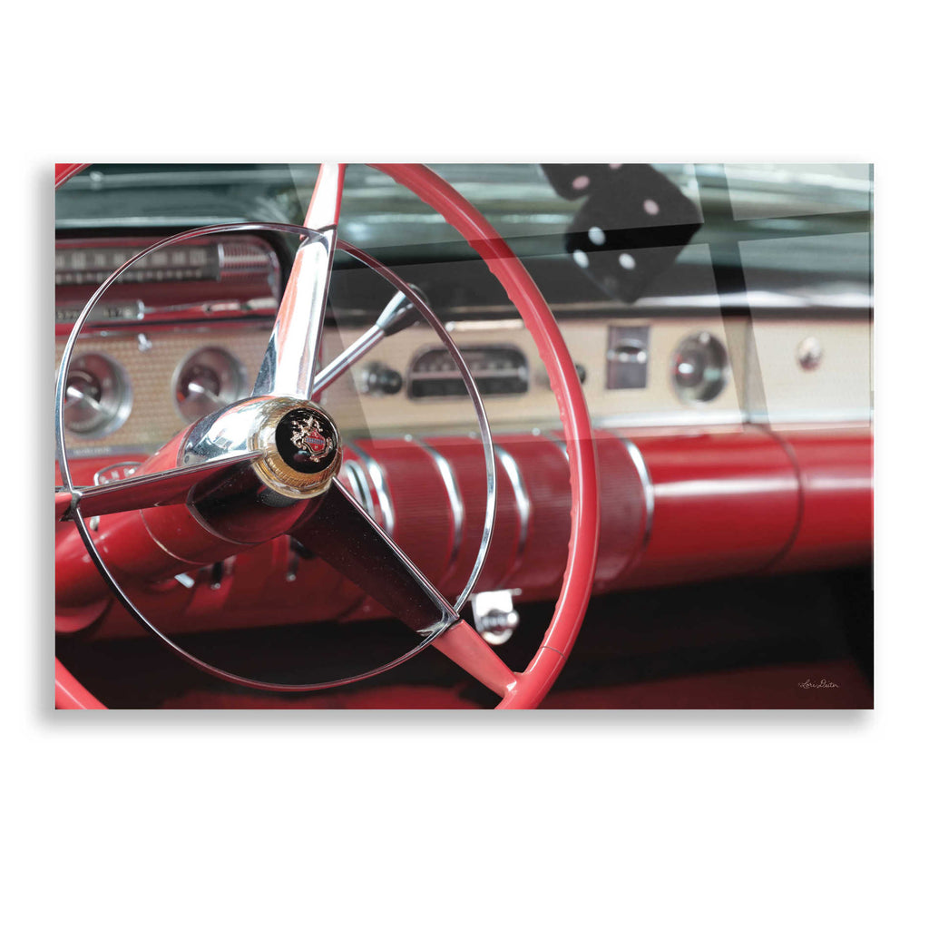 Epic Art '1955 Buick Supra' by Lori Deiter, Acrylic Glass Wall Art