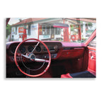 Epic Art 'Pontiac GTO Pitstop' by Lori Deiter, Acrylic Glass Wall Art