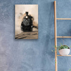 Epic Art 'Durango Train' by Lori Deiter, Acrylic Glass Wall Art,16x24