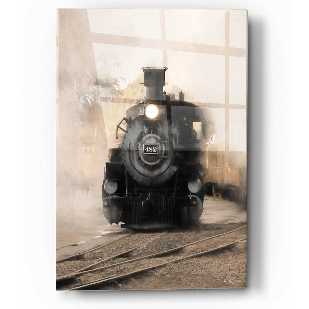 Epic Art 'Durango Train' by Lori Deiter, Acrylic Glass Wall Art